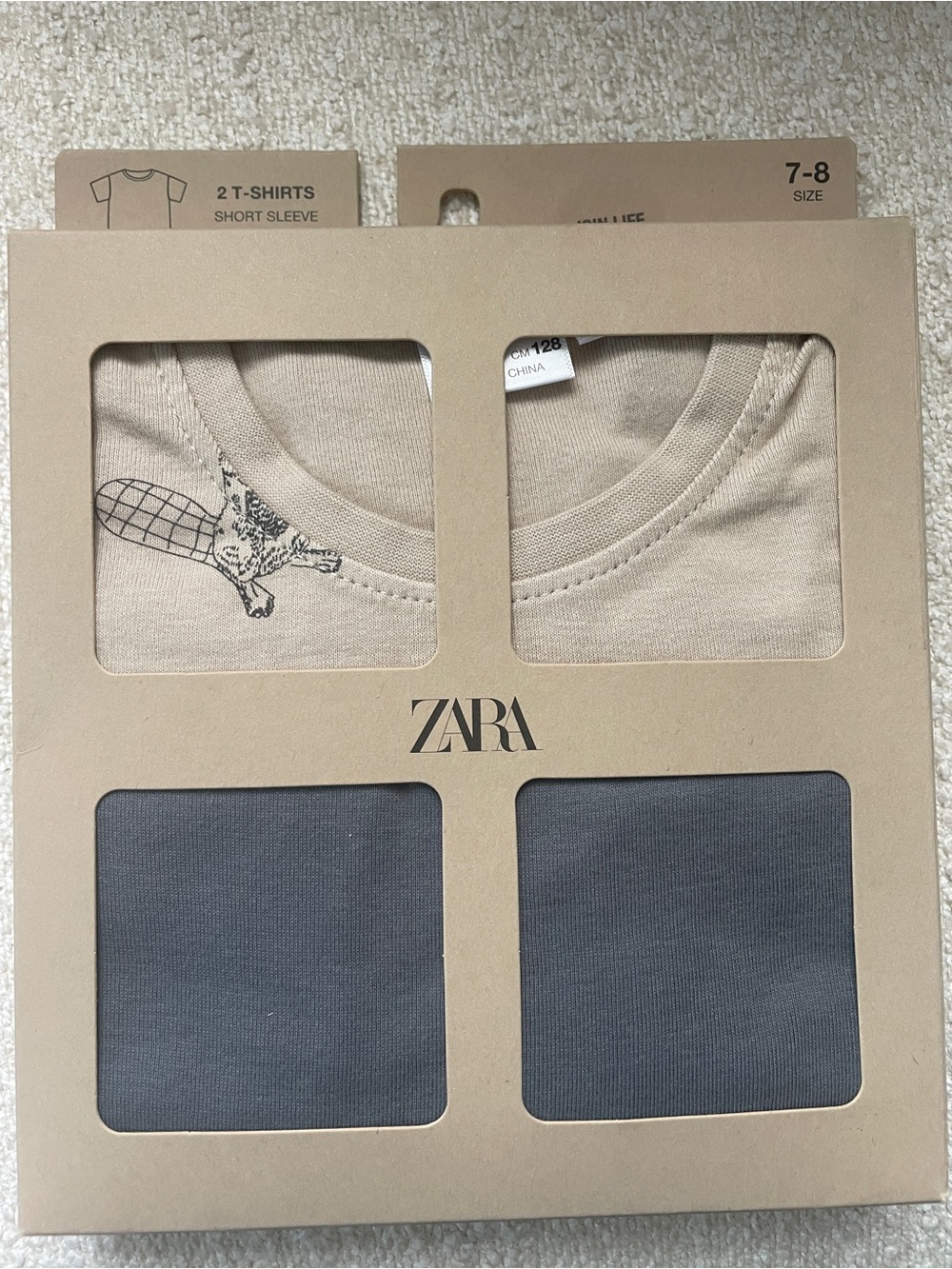 ZARA Kids 2-Pack Tees